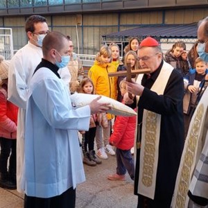 Kardinal Bozanić na Trešnjevci zaključio Godinu sv. Josipa